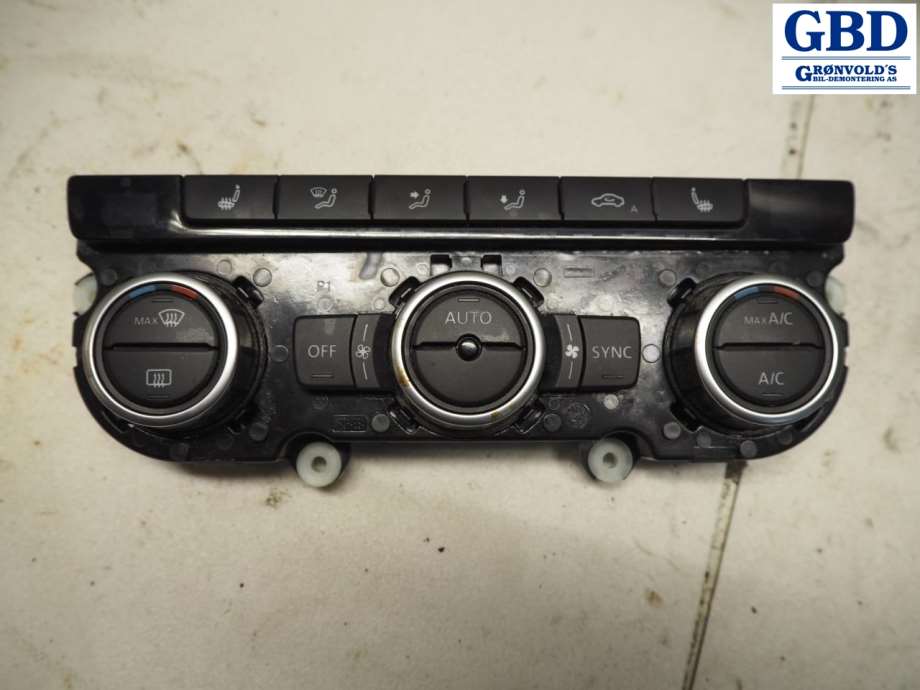 VW Touran, 2010-2015 (Type I, Fase 3)(|5HB 011 257 51)