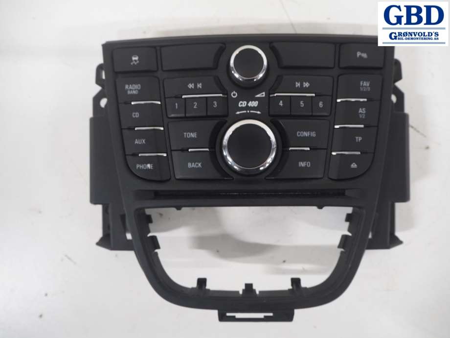 Opel Astra J, 2010-2015(DELPHI|13346050)