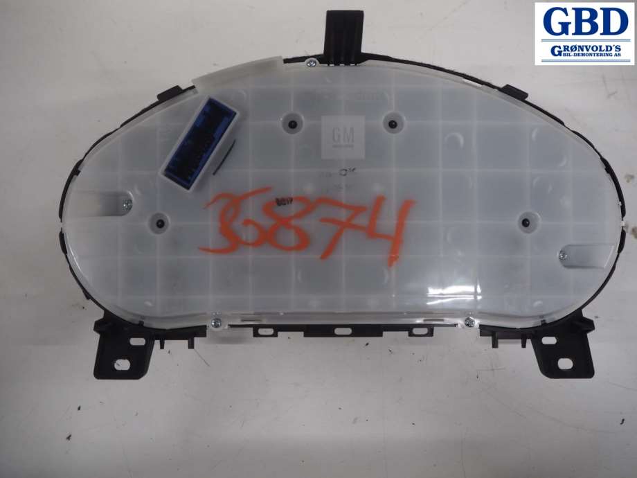 Opel Astra J, 2010-2015 (13374903|13301067)