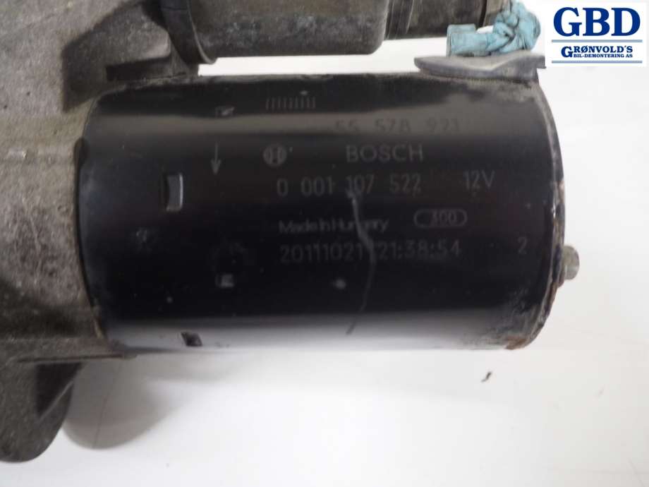 Opel Astra J, 2010-2015 (BOSCH|55578921|25196021|0 001 107 522)