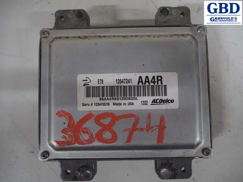 Opel Astra J, 2010-2015 (ACDELCO|12692200|12643636|12647241)