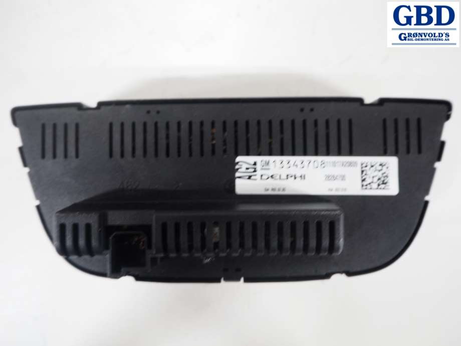 Opel Astra J, 2010-2015 (DELPHI|13435146|13343708)