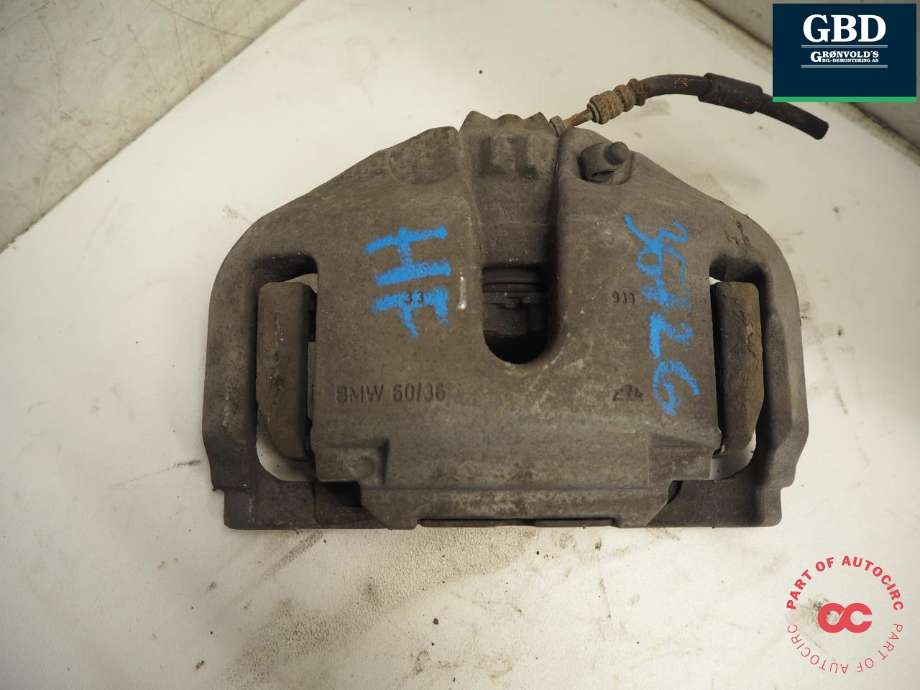 Bremsecaliper høyre foran til BMW 5-Serie GT 2009-2017 (F07) (F07) (34 11 6 786 818|34 11 6 786 820|)