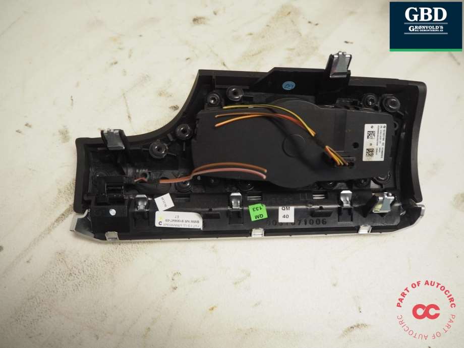 BMW 5-Serie GT, 2009-2017 (F07) (9195647 05|61 31 9 192 744)