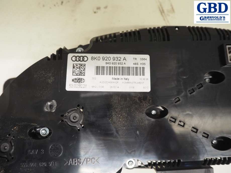 Audi A4, Allroad, 2009-2016 (Type I) (B8) (8K0 920 932 A)