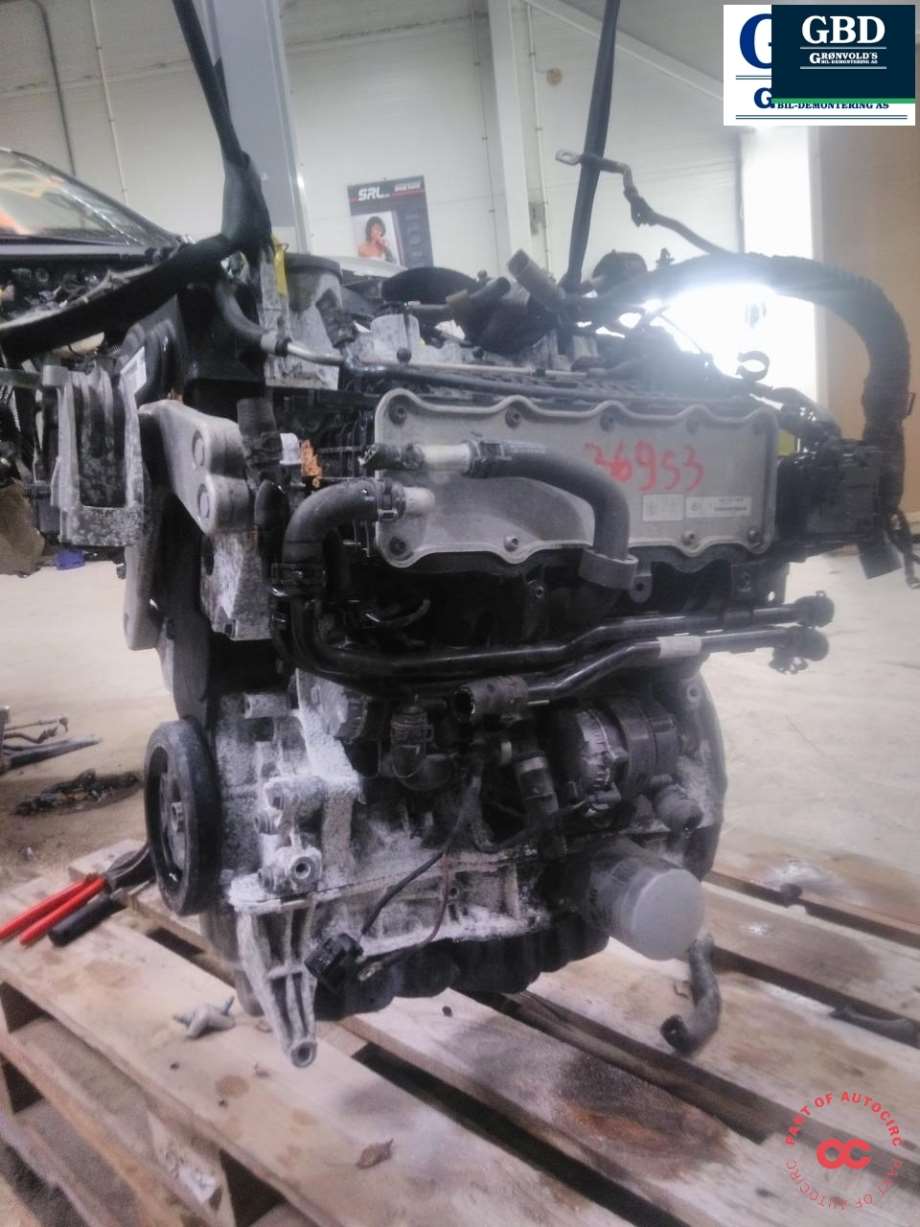 VW Passat, 2015-2019 (B8, Fase 1) (CUKC|04E 100 034 N)