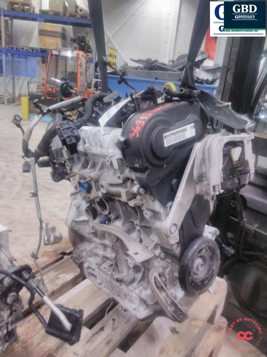 VW Passat, 2015-2019 (B8, Fase 1) (CUKC|04E 100 034 N)