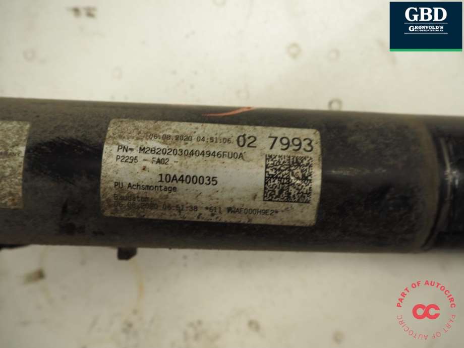 VW ID.3, 2020- (1EA 413 023 AD|5Q0 411 105 FS)