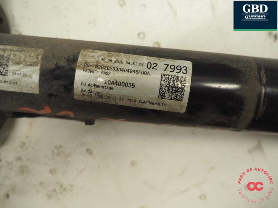 VW ID.3, 2020- (1EA 413 023 AD|5Q0 411 105 FS)
