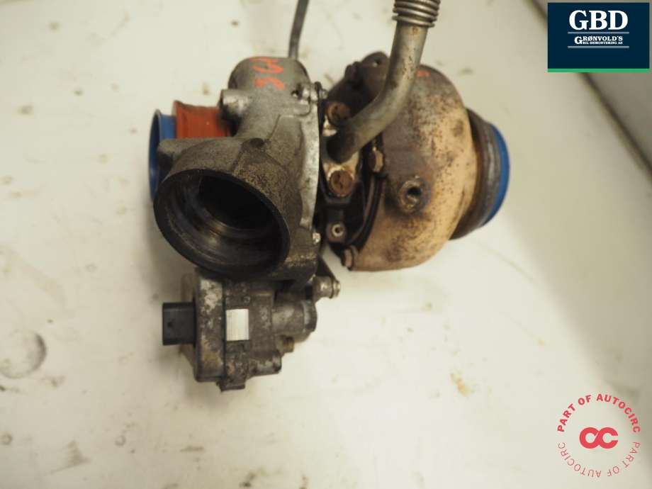 Turbo til Mercedes Vito/Viano 2010-2014 (Fase 2) (W639) (W639) (A 651 090 00 86|A 651 090 00 86 80|)
