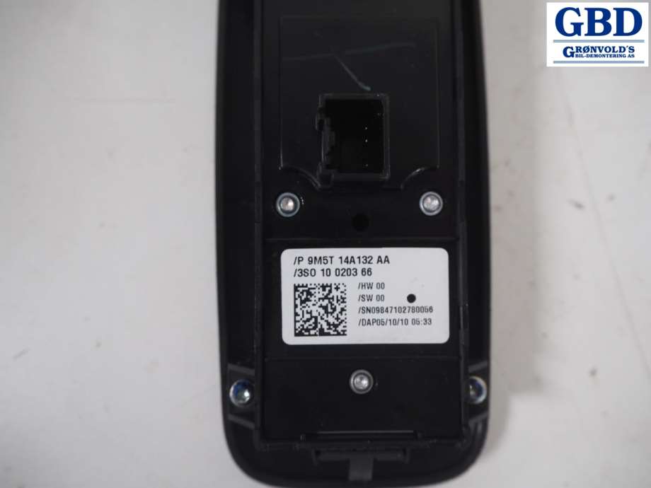 Ford Kuga, 2008-2012 (Type I) (1683897|9M5T-13A132-AA|3SO 10 0203 66)