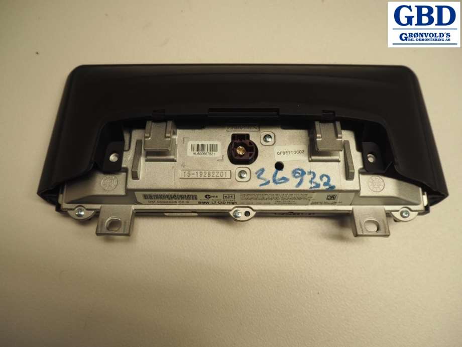 BMW 4-Serie, 2013-2020 (F32/F33/F36) (65 50 9 292 248|9292248 02 9)