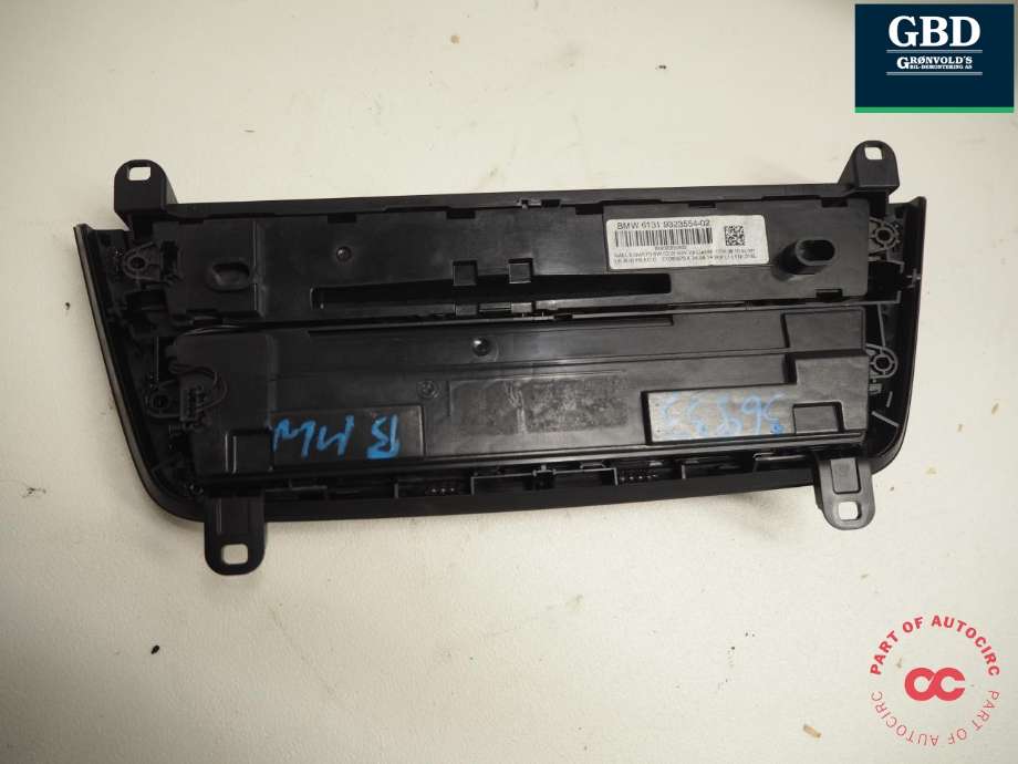 Varmeapparat betjening til BMW 4-Serie 2013-2020 (F32/F33/F36) (F32/F33/F36) (64 11 9 354 145|64 11 9 320 343|6131 9323554 02)