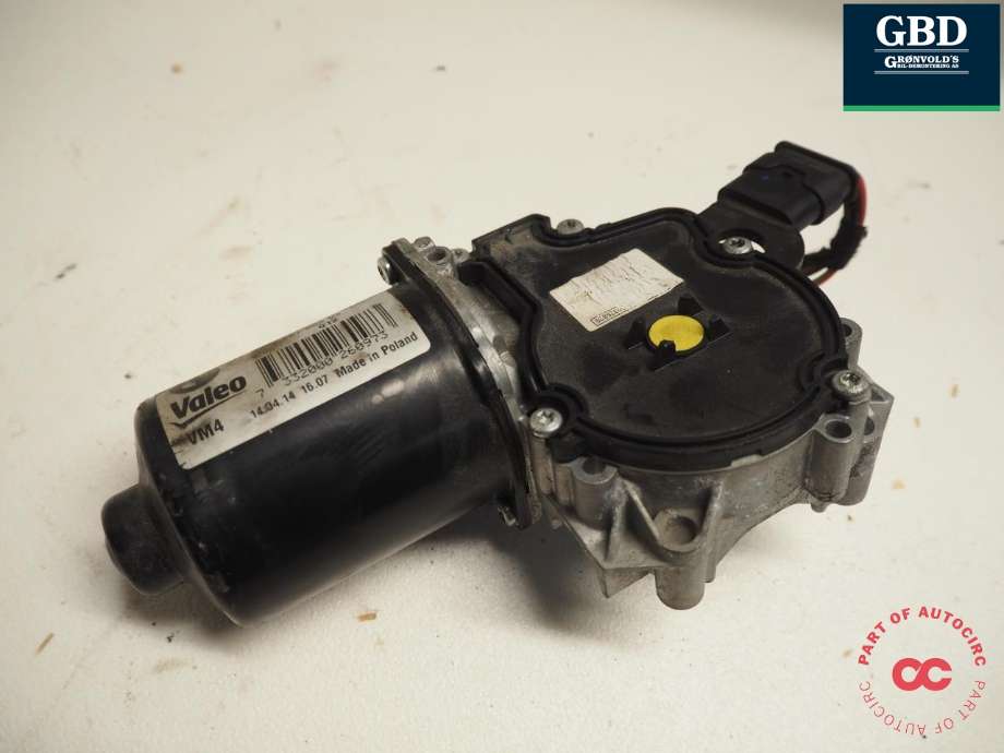 Viskermotor frontrute til BMW 4-Serie 2013-2020 (F32/F33/F36) (F32/F33/F36) (VALEO|61 61 7 260 488|7 267 503 03|)