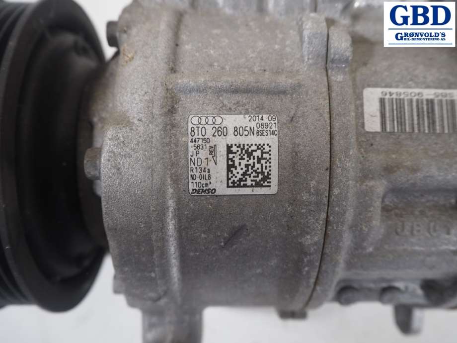 Audi A4, 2007-2014 (Type IV) (B8) (DENSO|8T0 260 805 N )