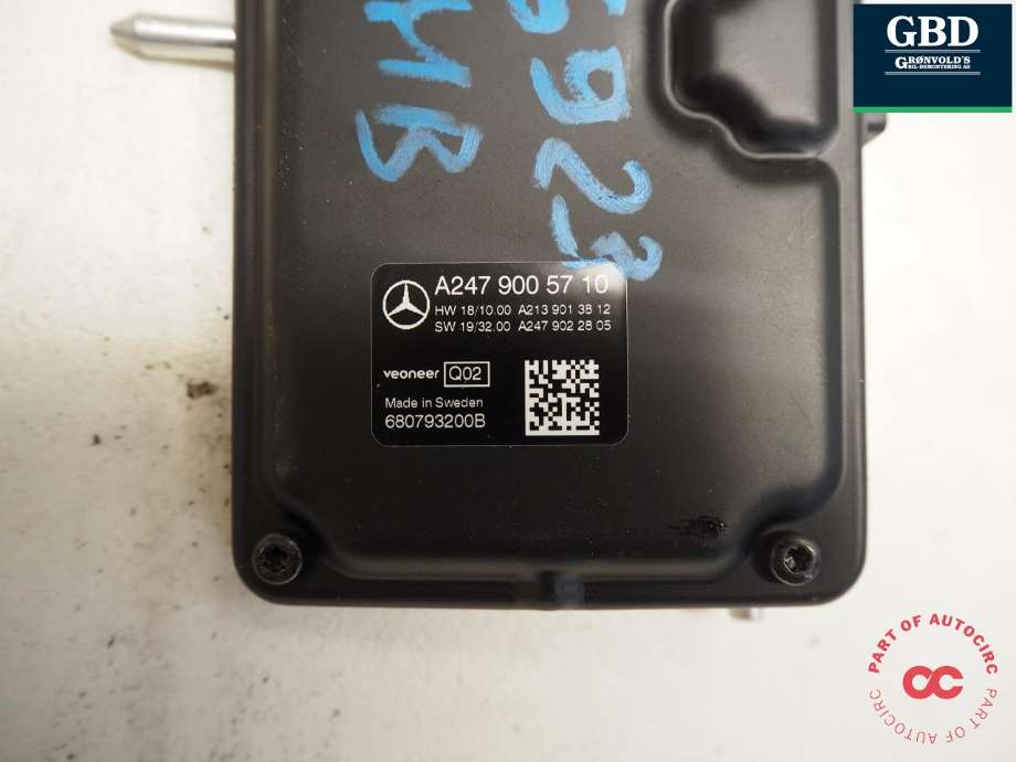 Kamera til Mercedes GLC 2015-2022 (X253) (X253) (A 247 900 86 15|A 247 900 57 10|)