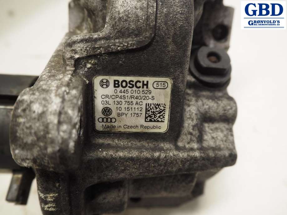 Audi A6, 2011-2014 (Type IV, Fase 1) (C7) (BOSCH|03L 130 755 AC)