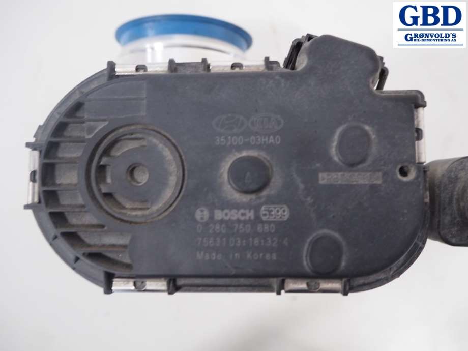 Hyundai Ioniq Hybrid, 2016-2019 (Fase 1) (BOSCH|0 280 750 680|35100-03HA0)