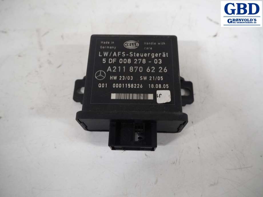 Mercedes ML, 2005-2011 (W164)(HELLA|A 211 870 62 26)