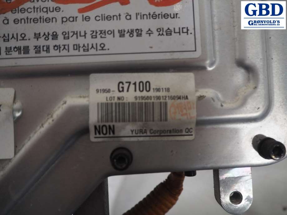 Hyundai Ioniq Electric, 2016-2019 (Fase 1) (91950G 7100)