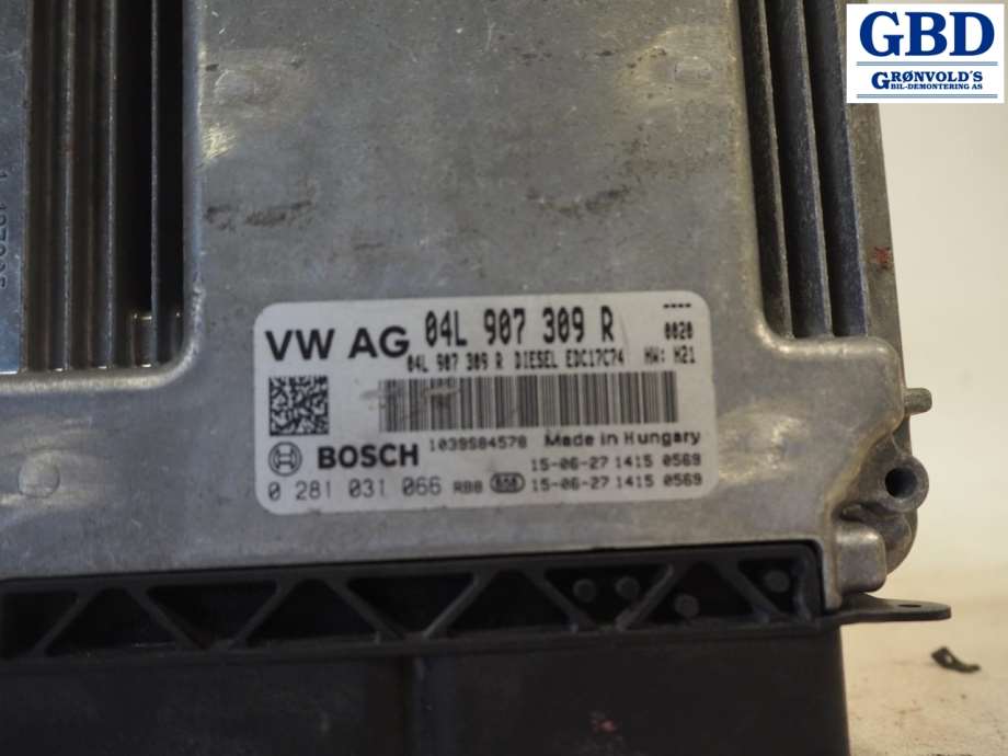 VW Passat, 2015-2019 (B8, Fase 1) (VW|04L 907 309R)