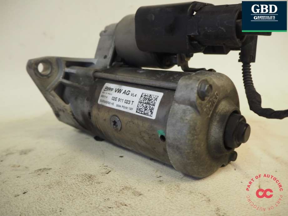 VW Passat, 2015-2019 (B8, Fase 1) (VALEO|02E 911 022 C|02E 911 023 T)
