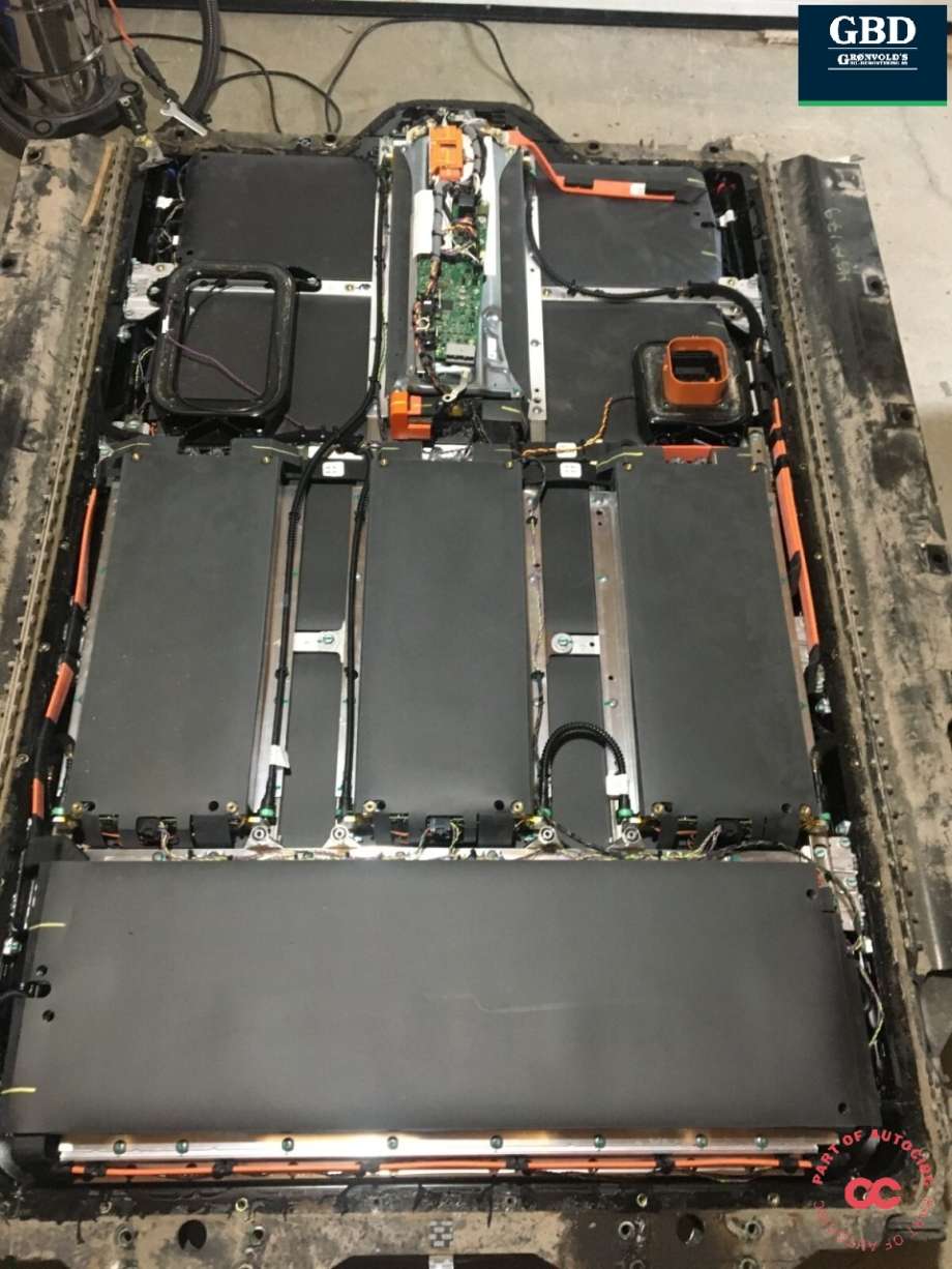 Batteripakke elbil til Toyota RAV4 2009-2013 (Type III, Fase 2) (TESLA|G92800R012|)