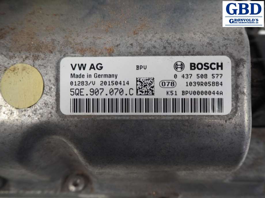 VW e-Golf, 2014-2017 (Fase 1) (BOSCH|5QE.907.070.C|0 437 508 577)