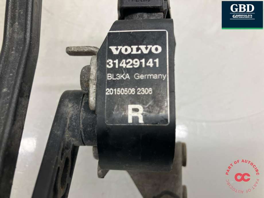 Sensor nivå, høyre foran til Volvo XC60 2014-2017 (Type I, Fase 2)  (31429141|31258179|)
