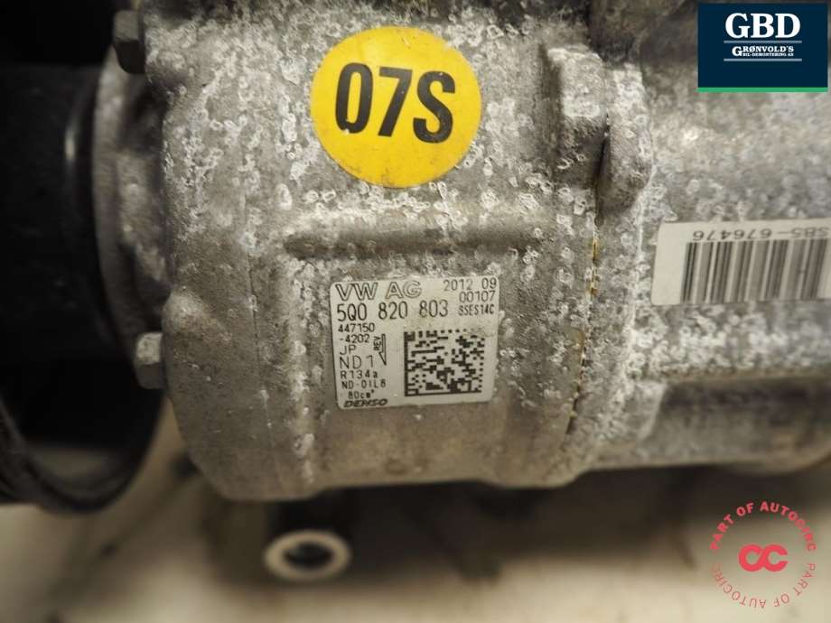 VW Golf VII, 2012-2017 (Fase 1) (5Q0 820 803 K|5Q0 820 803 F)