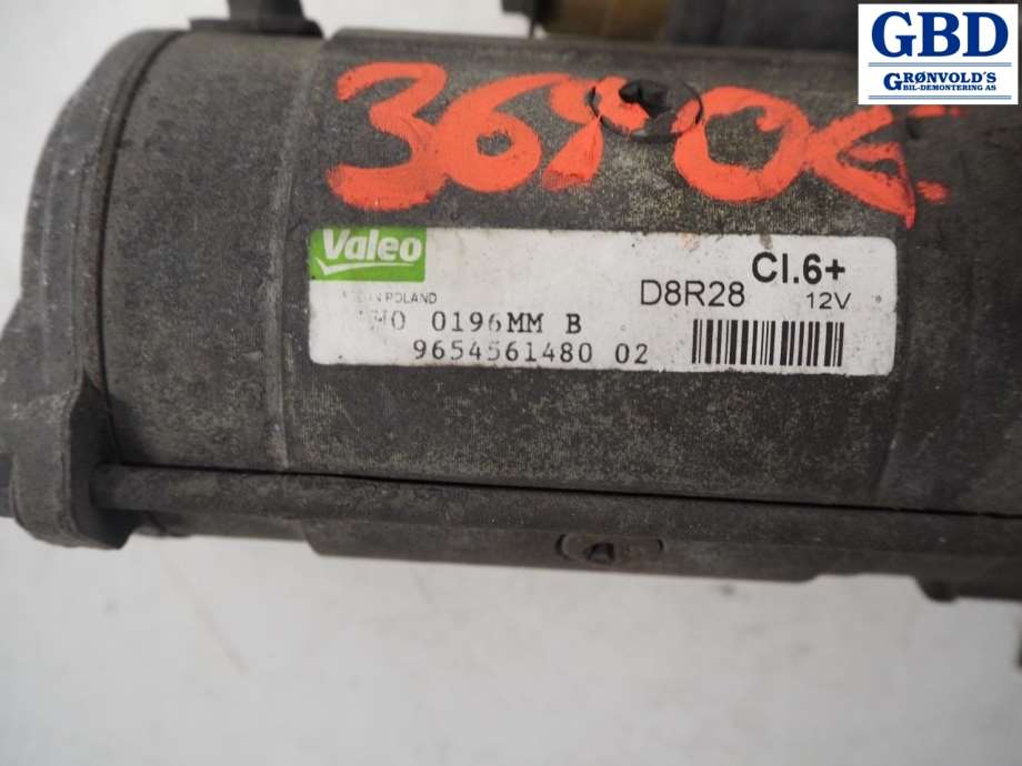 Mitsubishi Outlander, 2010-2012 (Type II, Fase 2) (VALEO|1810A111)