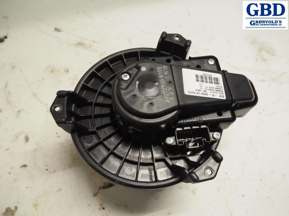 Toyota Avensis, 2009-2015 (Type III, Fase 1) (DENSO|87103-02150|AV272700 8103)