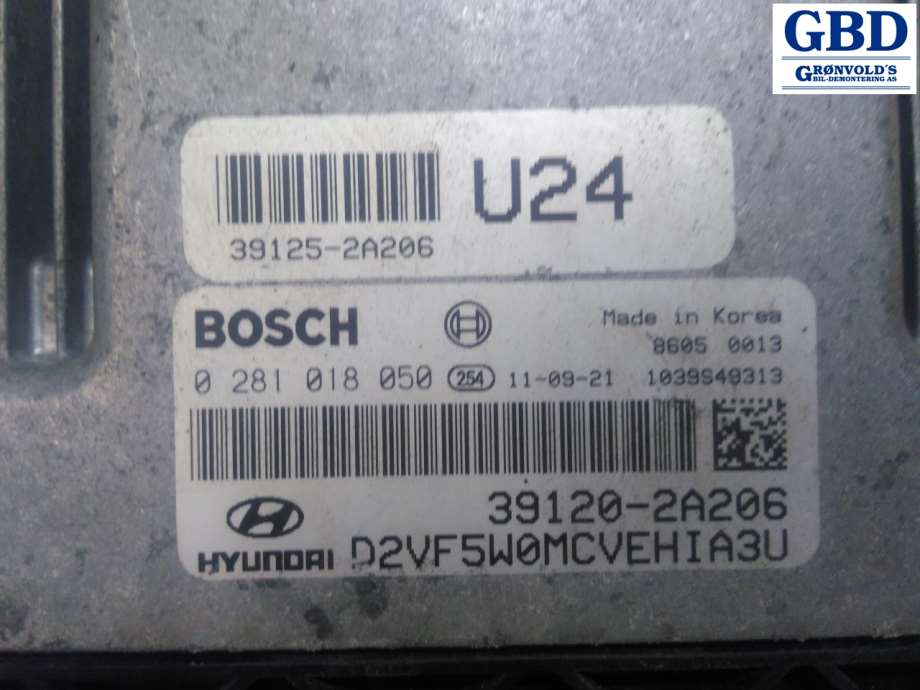 Hyundai i40, 2012-2017 (BOSCH|39120 2A206|0 281 018 050)