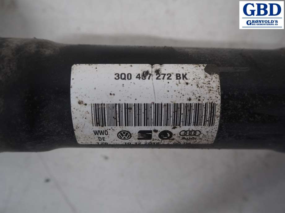 VW Passat, 2015-2019 (B8, Fase 1) (3Q0 407 272 BK)