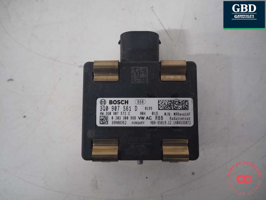 VW Passat, 2015-2019 (B8, Fase 1) (BOSCH|3Q0 907 561 D|0 203 300 968|3Q0 907 561 E)
