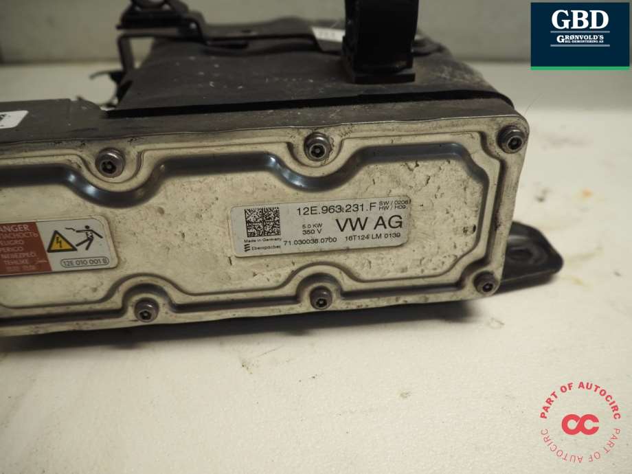 VW e-Golf, 2014-2017 (Fase 1) (5QE 819 013 S|5QE 819 013 AD)