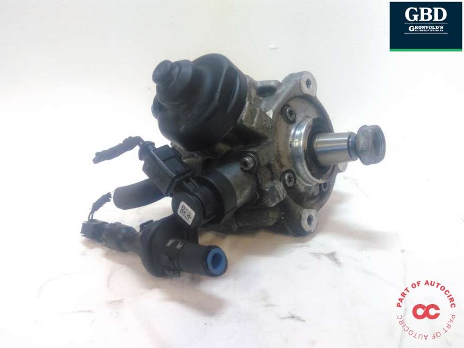 VW Caddy, 2010-2015 (Type III, Fase 2) (BOSCH|03L 130 755 AB|0 445 010 514)