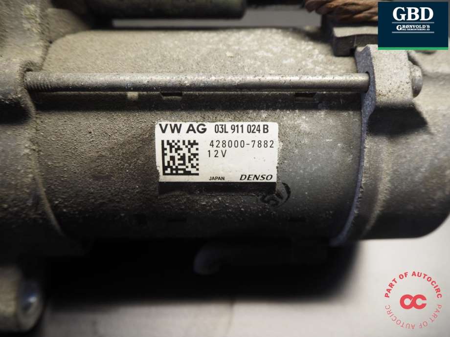 Audi A6, 2011-2014 (Type IV, Fase 1) (C7) (03L 911 021 G|03L 911 021 E)
