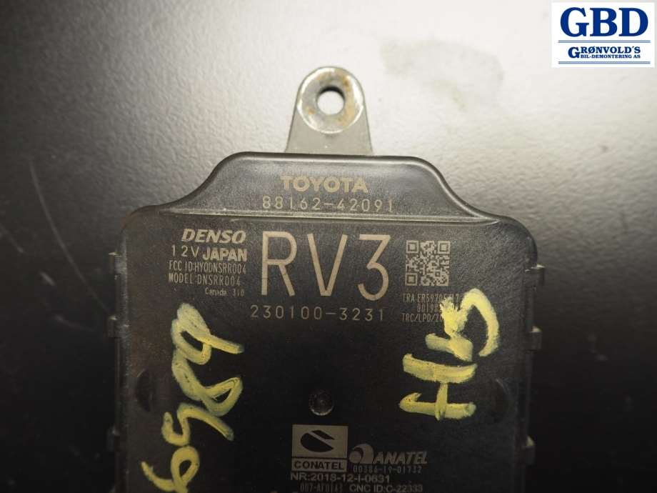 Toyota RAV4, 2019- (Type V) (DENSO|8816242091|230100 3231)