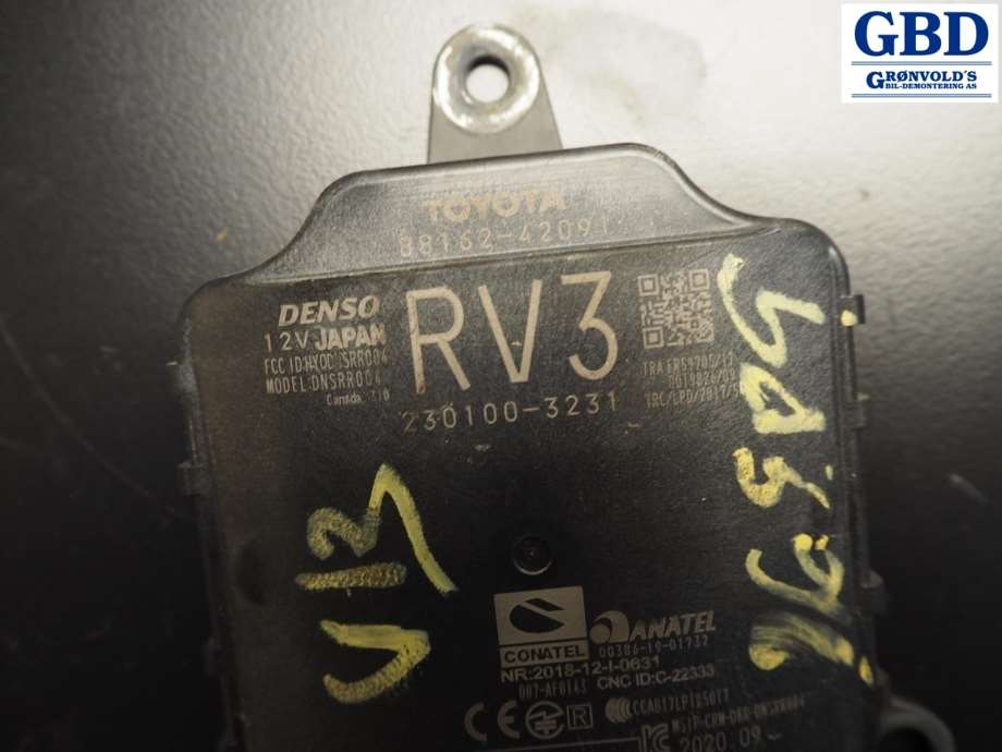 Toyota RAV4, 2019- (Type V) (DENSO|8816242091|230100 3231)