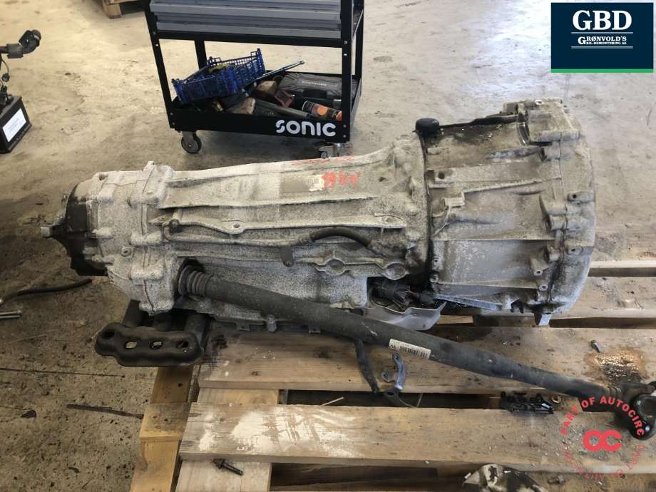 Girkasse automat til Mercedes GLC 2015-2022 (X253) (X253) (A 205 270 13 02|A 205 270 13 02 80|724268)