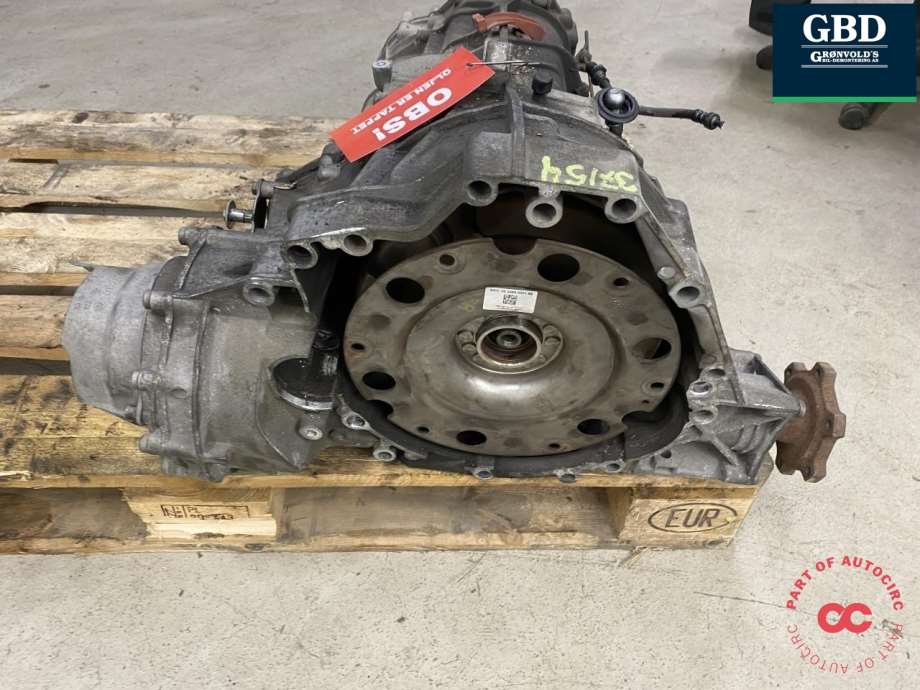Audi Q5, 2008-2012 (Type I, Fase 1) (LHU|0B2 300 028)