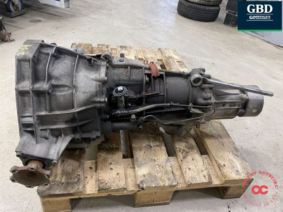 Audi Q5, 2008-2012 (Type I, Fase 1) (LHU|0B2 300 028)