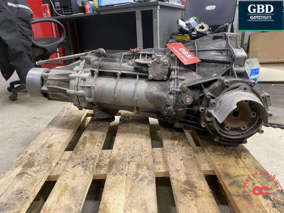 Audi Q5, 2008-2012 (Type I, Fase 1) (LHU|0B2 300 028)