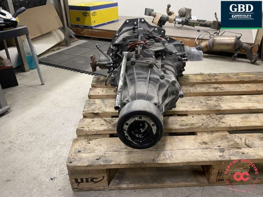 Audi Q5, 2008-2012 (Type I, Fase 1) (LHU|0B2 300 028)