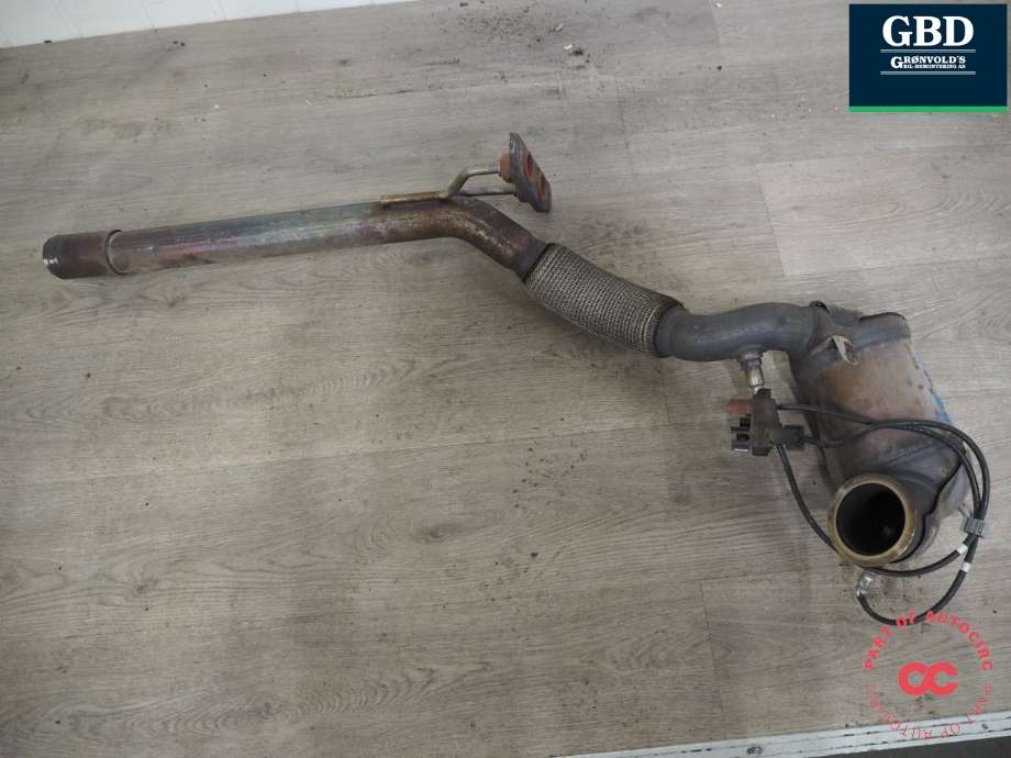 Katalysator til VW Golf VII 2012-2017 (Fase 1) (5Q0 254 502 X|)