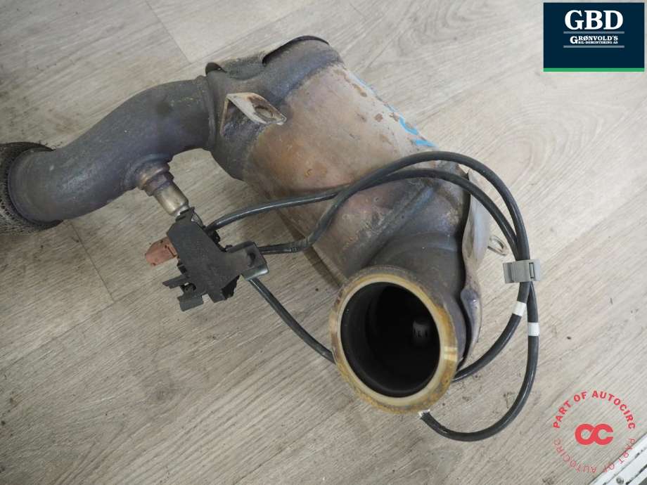 Katalysator til VW Golf VII 2012-2017 (Fase 1) (5Q0 254 502 X|)