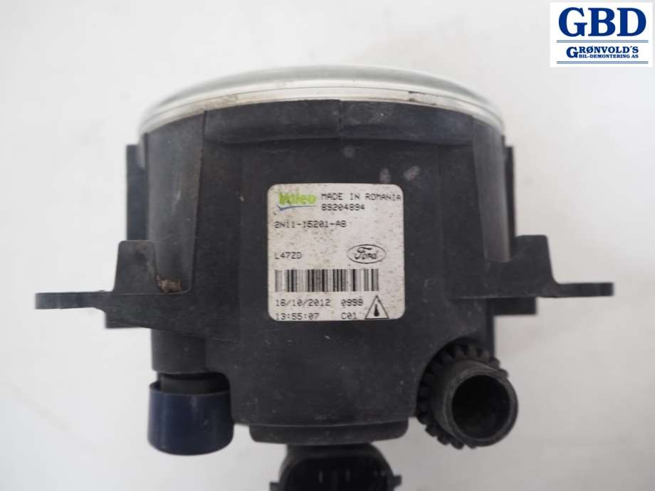 Ford Focus, 2011-2014 (Type III, Fase 1) (VALEO|1209177|2N11-15201-AB)