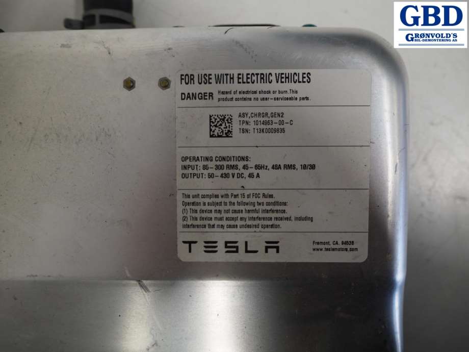 Tesla Model S, 2013-2016 (Fase 1) (1014963-00-C)