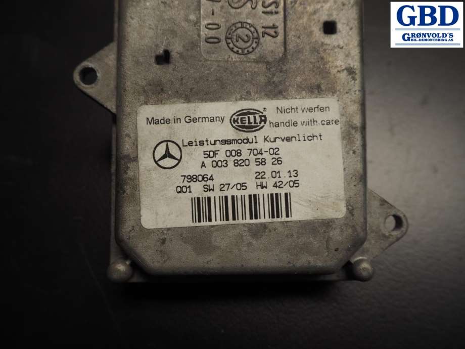 Mercedes ML, 2005-2011 (W164) (A 003 820 58 26)